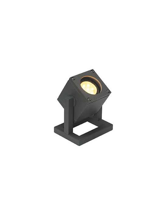 projecteur CUBIX 1, anthracite, GU10 max. 25W