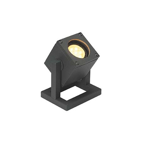 projecteur CUBIX 1, anthracite, GU10 max. 25W