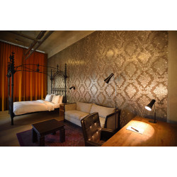 lampadaire PHELIA, noir, E27 max. 23W