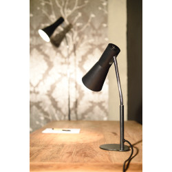 lampadaire PHELIA, noir, E27 max. 23W