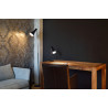 lampadaire PHELIA, noir, E27 max. 23W