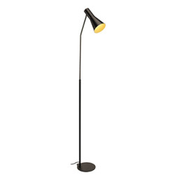 lampadaire PHELIA, noir, E27 max. 23W