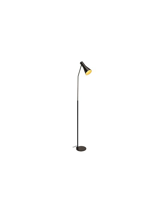 lampadaire PHELIA, noir, E27 max. 23W