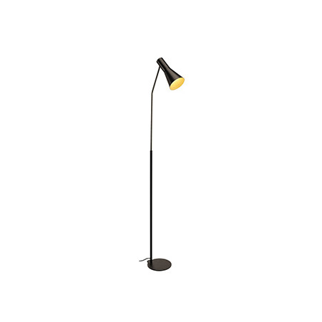 lampadaire PHELIA, noir, E27 max. 23W