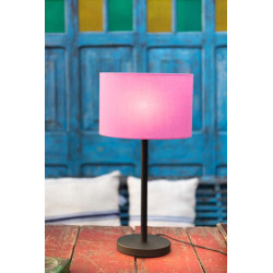 FENDA, pied de lampe simple, noir, E27 max. 40W