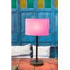 FENDA, pied de lampe simple, noir, E27 max. 40W