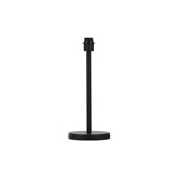 FENDA, pied de lampe simple, noir, E27 max. 40W