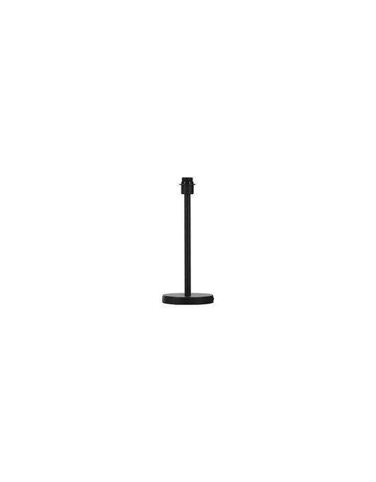 FENDA, pied de lampe simple, noir, E27 max. 40W