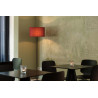 FENDA, lampadaire simpe noir sans abat-jour, E27 60W max.