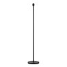 FENDA, lampadaire simpe noir sans abat-jour, E27 60W max.