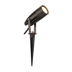 SYNA, spot à piquer anthracite, SMD LED, 8.6W, IP55
