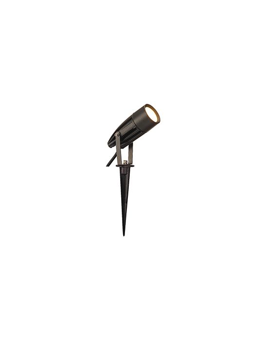 SYNA, spot à piquer anthracite, SMD LED, 8.6W, IP55
