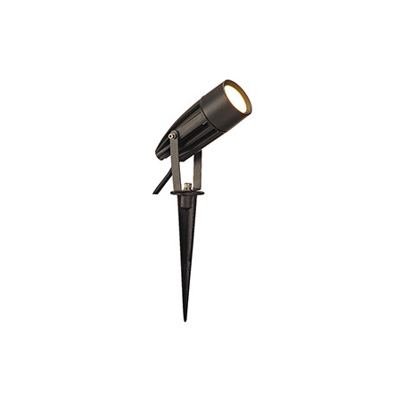 SYNA, spot à piquer anthracite, SMD LED, 8.6W, IP55