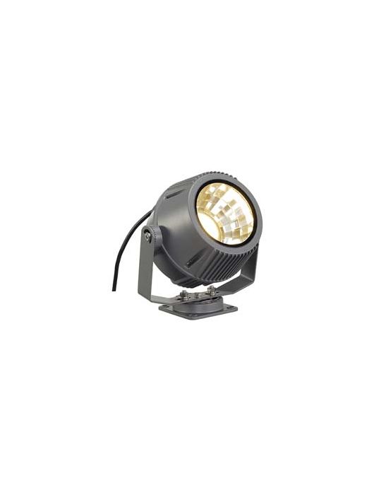FLAC BEAM LED, projecteur LED, gris foncé, 3000K