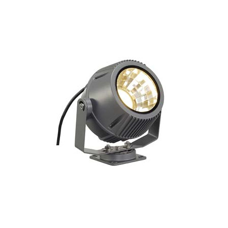 FLAC BEAM LED, projecteur LED, gris foncé, 3000K