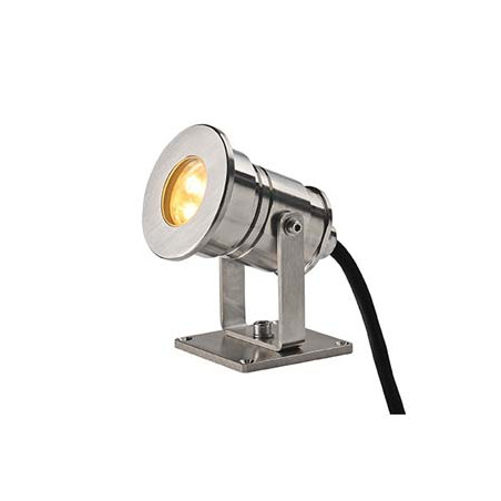 DASAR PROJECTOR, LED 7W, 3000K, 12V-24V, inox