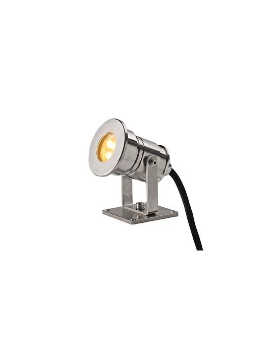 DASAR PROJECTOR, LED 5W, 3000K, 230V, inox