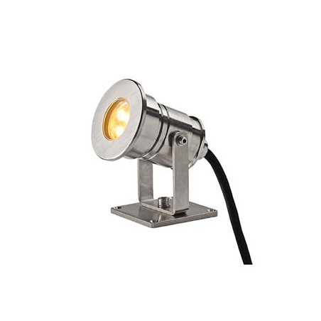 DASAR PROJECTOR, LED 5W, 3000K, 230V, inox