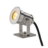 DASAR PROJECTOR, LED 5W, 3000K, 230V, inox