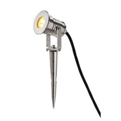 DASAR PROJECTOR, LED 5W, 3000K, 230V, inox