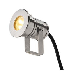 DASAR PROJECTOR, LED 5W, 3000K, 230V, inox