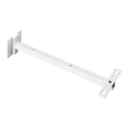 Support mural pour Outdoor Beam et Milox, blanc, 50cm