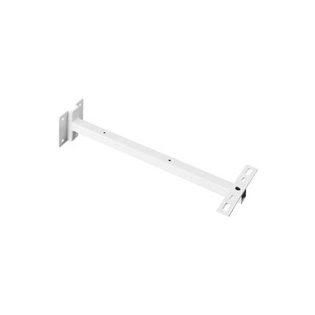 Support mural pour Outdoor Beam et Milox, blanc, 50cm