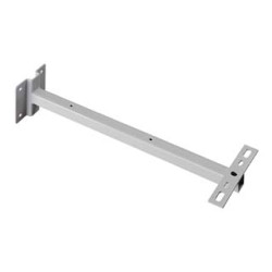 Support mural pour Outdoor Beam et Milox, gris argent, 50cm