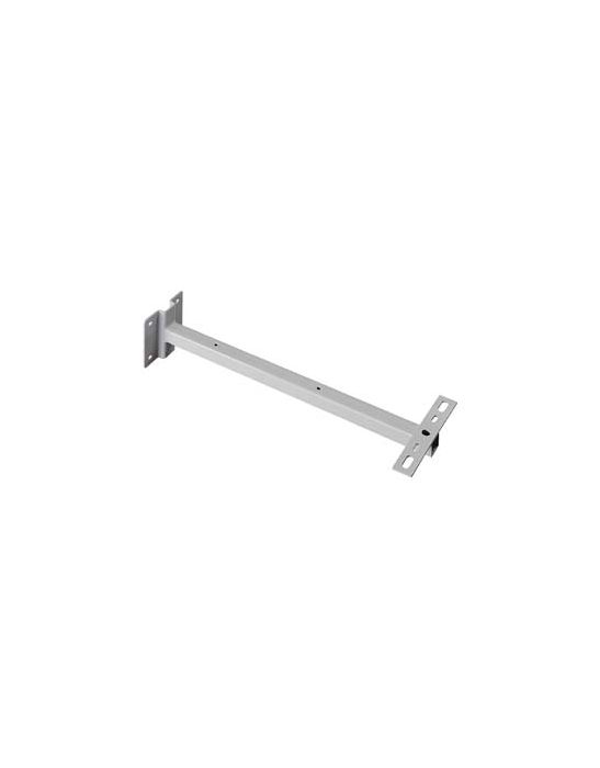 Support mural pour Outdoor Beam et Milox, gris argent, 50cm