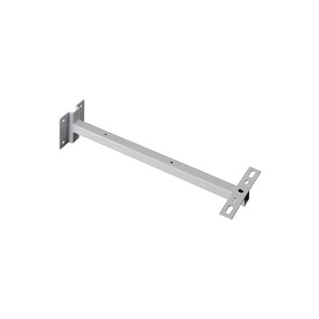 Support mural pour Outdoor Beam et Milox, gris argent, 50cm