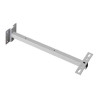 Support mural pour Outdoor Beam et Milox, gris argent, 50cm