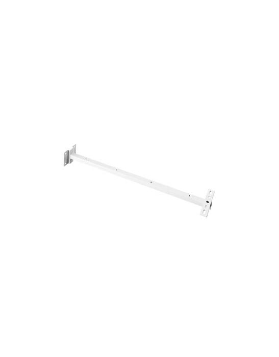 Support mural pour Outdoor Beam et Milox, blanc, 80cm