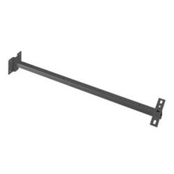 Support mural pour Outdoor Beam et Milox, anthracite, 80cm