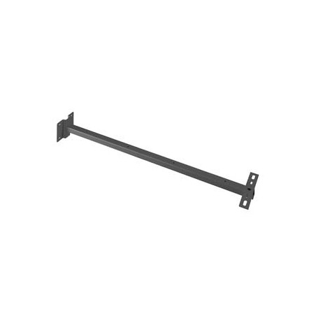 Support mural pour Outdoor Beam et Milox, anthracite, 80cm
