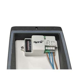 applique MERIDIAN BOX anthracite 20W détecteur de mouvement