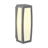 applique MERIDIAN BOX anthracite 20W détecteur de mouvement
