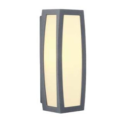 applique MERIDIAN BOX anthracite 20W détecteur de mouvement