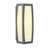 applique MERIDIAN BOX anthracite 20W détecteur de mouvement