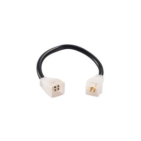 Connecteur flexible pour DELF D RGB, réglette RGB, max. 50W, 12cm