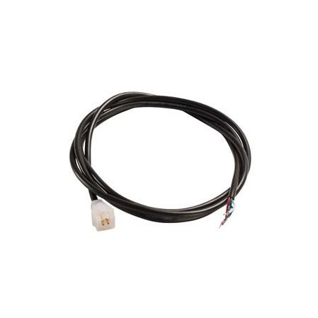 Cable alimentation pour DELF D RGB, réglette RGB, max. 50W, 1.5m