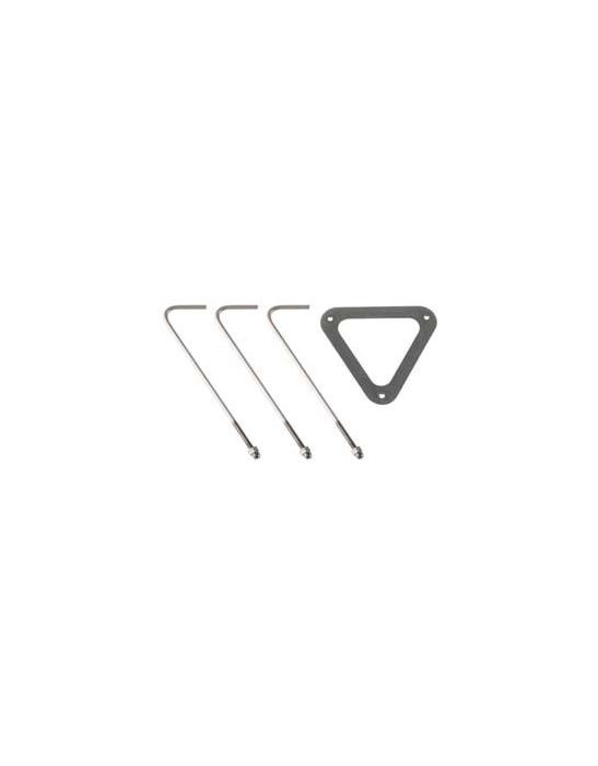 PHOTONIA, accessoires de fixation béton, inox