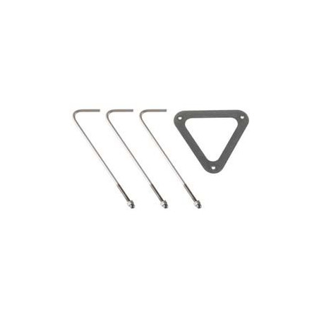 PHOTONIA, accessoires de fixation béton, inox