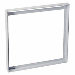 Cadre de montage pour I-VIDUAL LED PANEL, 59,5x59,5cm, gris argent