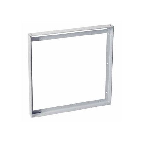 Cadre de montage pour I-VIDUAL LED PANEL, 59,5x59,5cm, gris argent