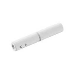 Connecteur isolé pour cable tendu T.B.T, blanc, 2 pices, 6cm