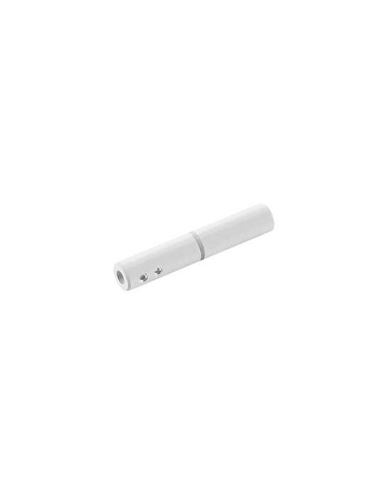 Connecteur isolé pour cable tendu T.B.T, blanc, 2 pices, 6cm