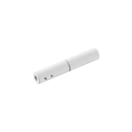 Connecteur isolé pour cable tendu T.B.T, blanc, 2 pices, 6cm