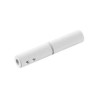 Connecteur isolé pour cable tendu T.B.T, blanc, 2 pices, 6cm