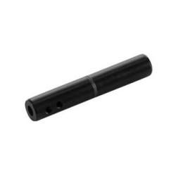 Connecteur isolé pour cable tendu T.B.T, noir, 2 pices, 6cm