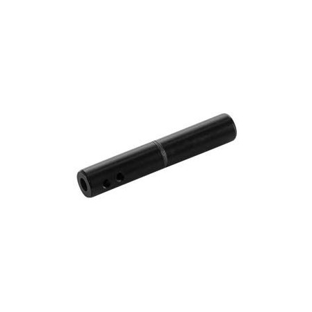 Connecteur isolé pour cable tendu T.B.T, noir, 2 pices, 6cm